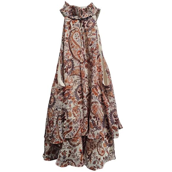 CeCe Halter top Size Large Floral - New - Picture 2 of 5